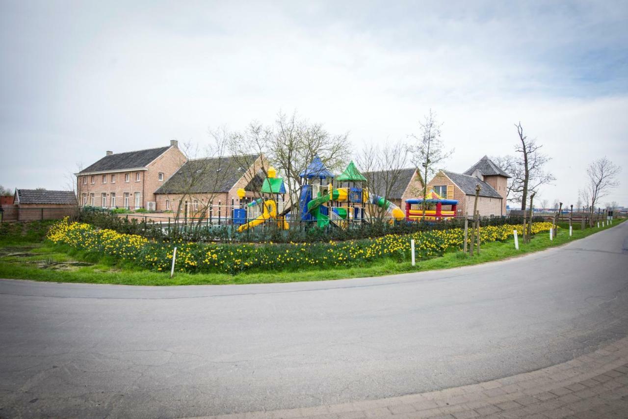De Blauwe Hoeve Zwijndrecht Luaran gambar